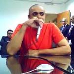 Adélio Oliveira presta depoimento para garantir seus direitos humanos