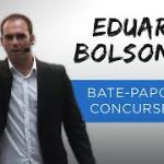 Assista aula de Direito Penal com participação de Eduardo Bolsonaro