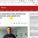 Rádio Justiça. A obrigatoriedade do preso trabalhar