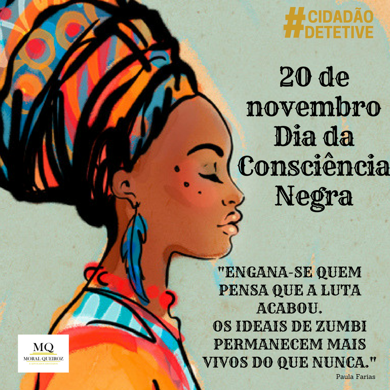 de novembro Dia da Consciência Negra