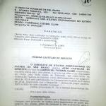 Arresto Direito Desportivo