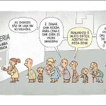 O sonho frustrado de acertar na loteria