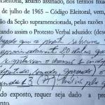 Delegados afirmam que só aparecia o número 13 em urna de Porto Velho