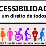 Faz de conta que a vida do portador de deficiência é fácil...