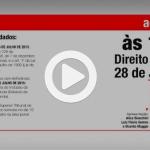 Direito Penal ao vivo, com os profs. Alice Bianchini, Luiz Flávio Gomes e Vicente Maggio