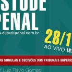 Direito Penal ao vivo, 28/10, às 19h00, com os profs. Luiz Flávio Gomes e Alice Bianchini