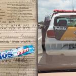 Motorista é multado por dirigir apenas com uma das mãos, comendo drops de menta no interior de São Paulo