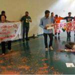 É crime ambiental jogar lama no Congresso? Segundo a polícia legislativa, sim