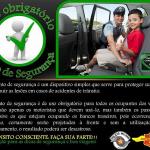 Uso obrigatório do Cinto de segurança