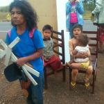Despejo: famílias Guarani e Kaiowá são desalojadas sem ordem judicial em Dourados (MS)