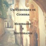 Processo seletivo Universidade de Coimbra
