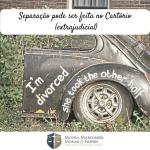 Separação pode ser feita no Cartório