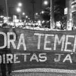 Imagens das manifestações desmontam discurso de Temer