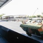 Temer é recebido com vaias, gritos de 'fora' para desfile na Esplanada