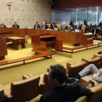 Execução da pena após segundo grau também vale para parlamentares