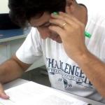 'Fiquei surpreso', diz estudante do 1º período de direito aprovado no exame da OAB