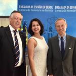 Sócia fundadora da SIAL participa da inauguração da nova sede do Consulado da Espanha em Goiânia