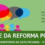 Debate da reforma política