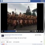'Arranca a pele e esmaga os seus ossos', cantam policiais do Paraná em vídeo viral