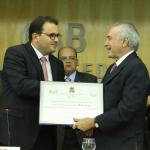 Michel Temer não apadrinhou a OAB