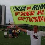 Decretada a intervenção militar constitucional! Mas não como se pensava...