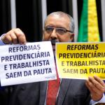 Blackout no Senado Federal: luzes no plenário foram apagadas