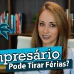Advogado pode tirar férias?