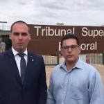 Juiz que planejava mandar recolher urnas gravou vídeo com filho de Bolsonaro