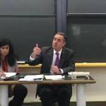 É impossível não sentir vergonha pelo que aconteceu no Brasil, diz Barroso sobre corrupção