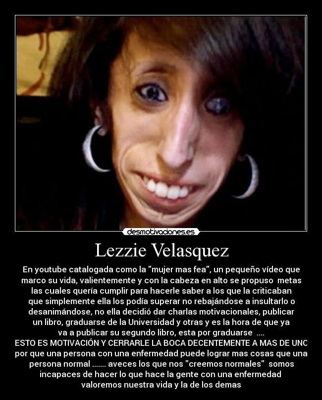 “A mulher mais feia do mundo”, ridicularizada no YouTube, supera o “bullyng” e, no próprio