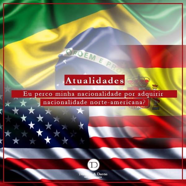 É possível um brasileiro nato perder