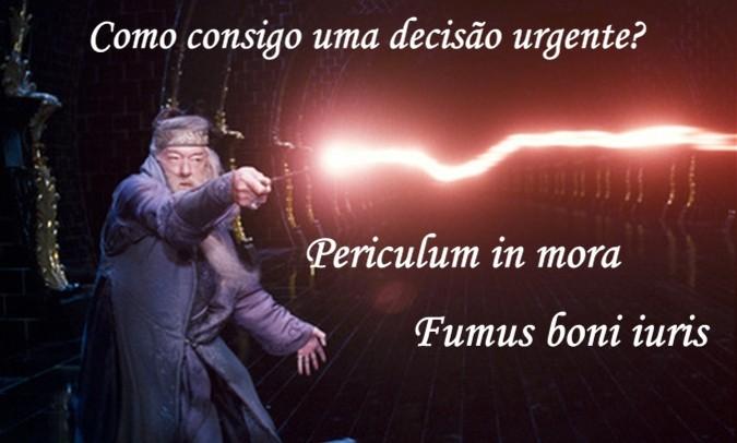 Aprendendo Direito com Harry Potter - Periculum in mora e fumus boni iuris