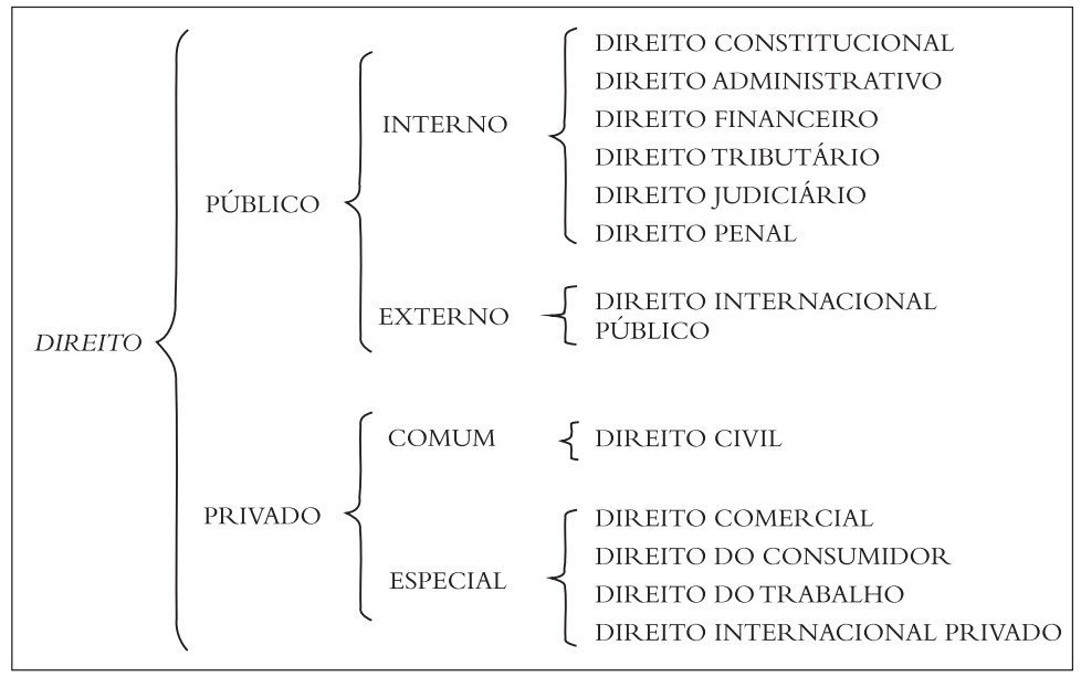 14. Divisão do Direito em Público e Privado - Introdução à Ciência do ...