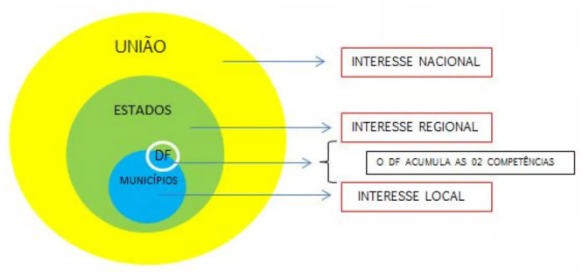 Competências Constitucionais: Repartição das competências dos entes ...