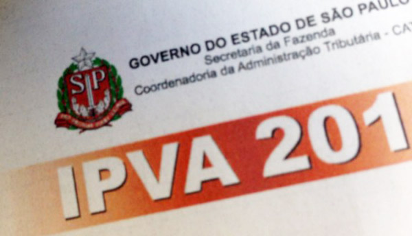 Notificação de vencimento de IPVA não virá mais por carta
