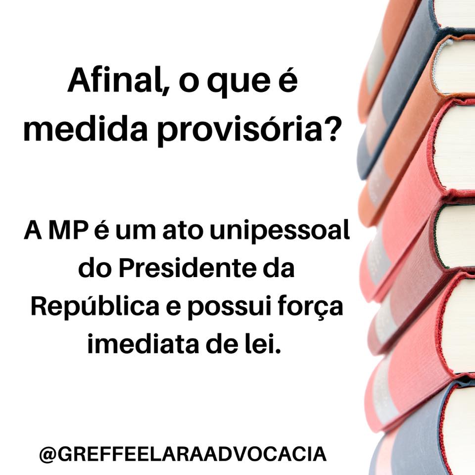 Afinal, o que é medida provisória? | Jusbrasil