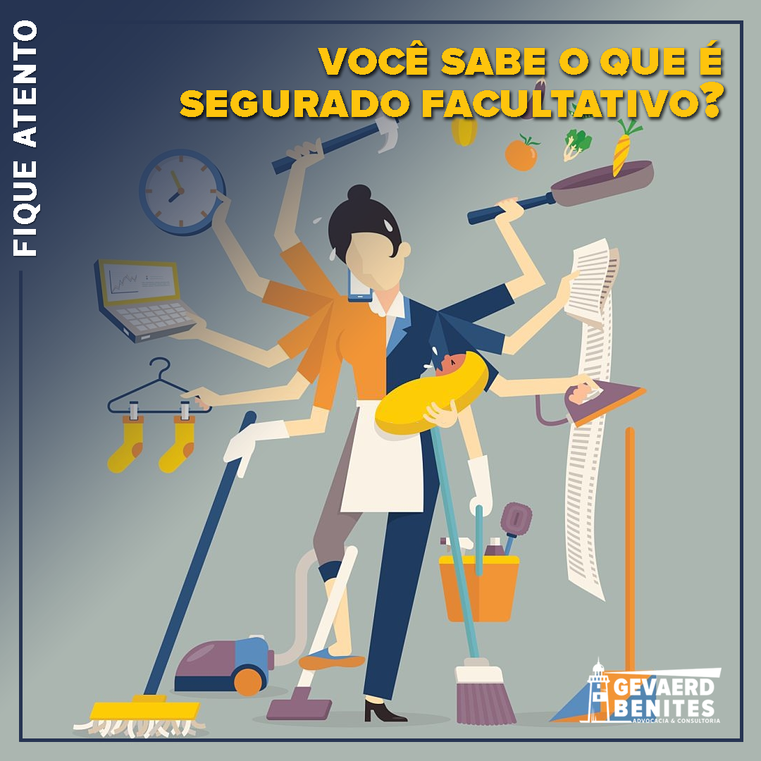 Você sabe o que é segurado facultativo? | Jusbrasil