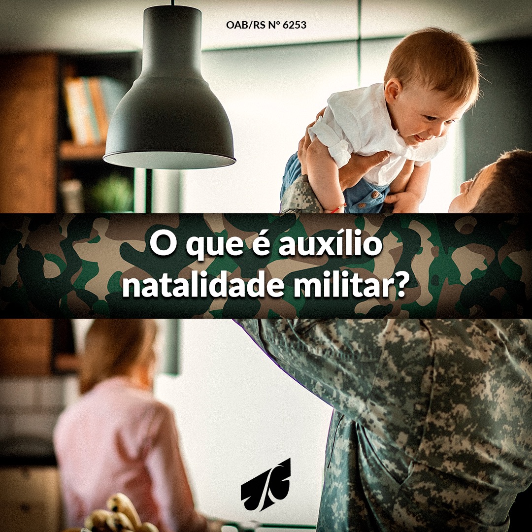 O que é auxílio natalidade militar? | Jusbrasil
