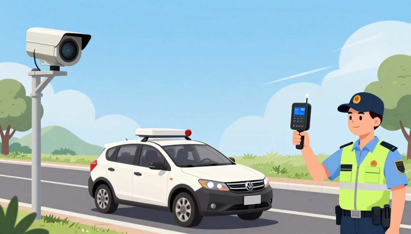 Radar de Velocidade Escondido é Ilegal: Como Você Pode Se Defender ...