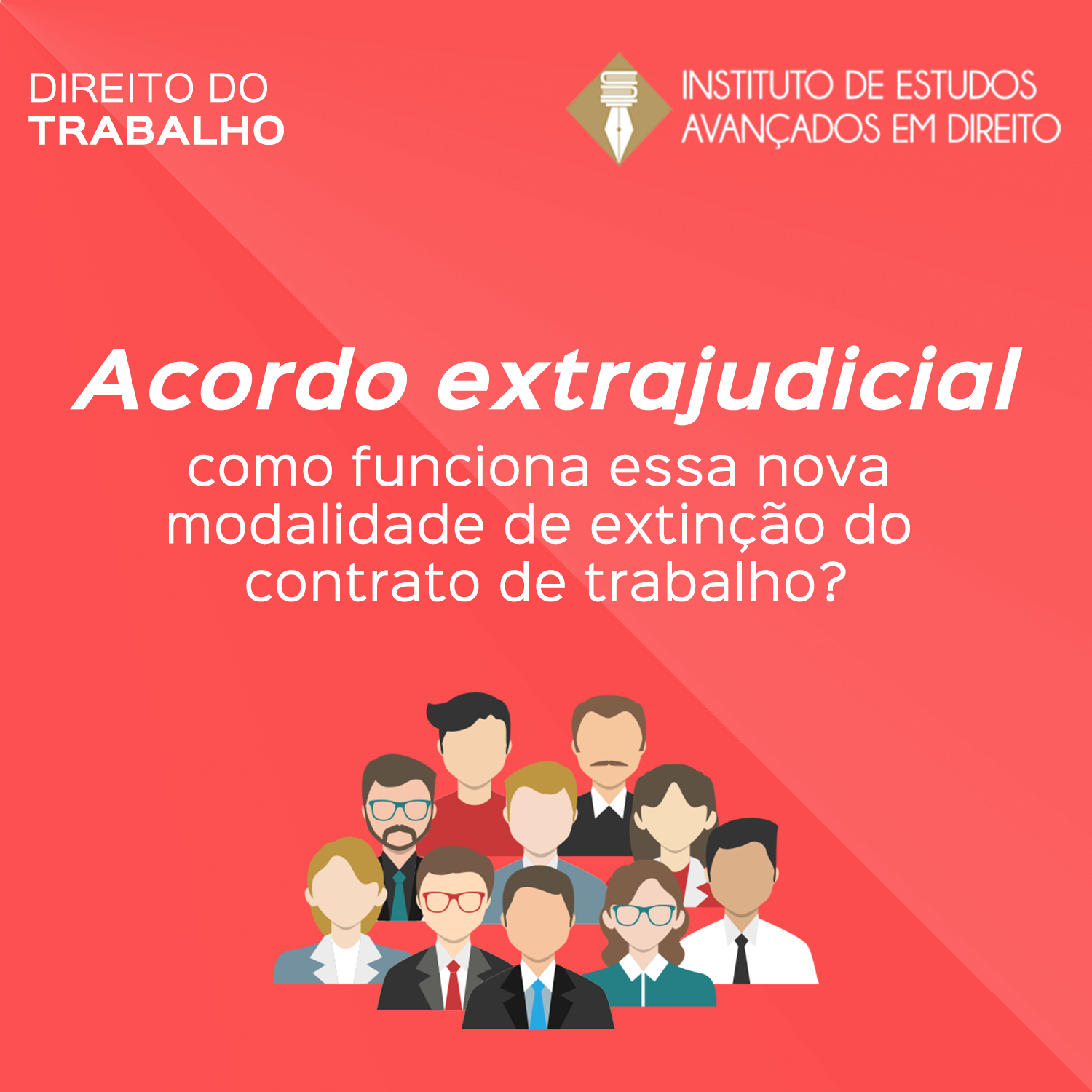 Acordo extrajudicial: como funciona essa nova modalidade 