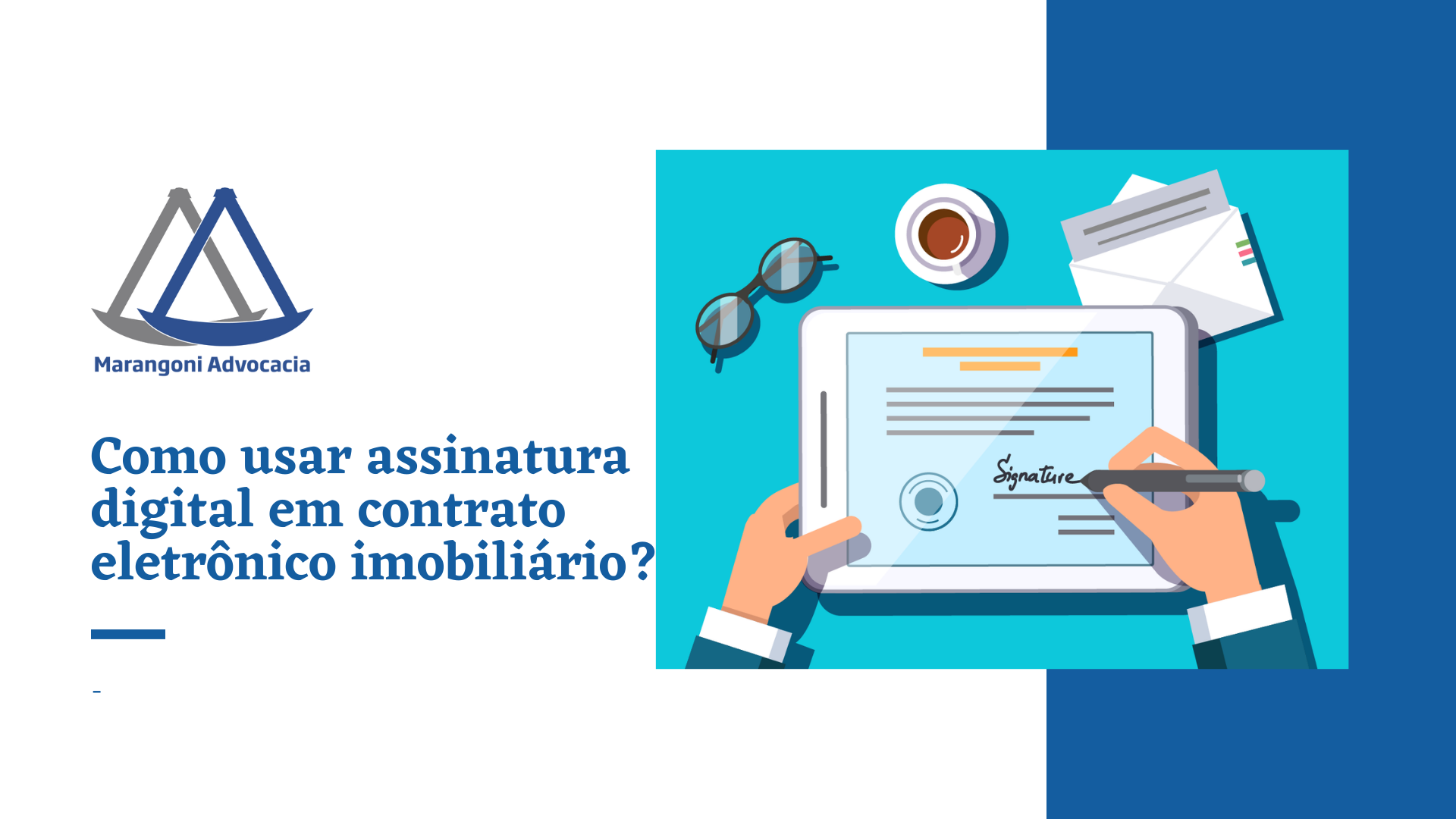 Como usar a assinatura digital nos contratos imobiliários? | Jusbrasil