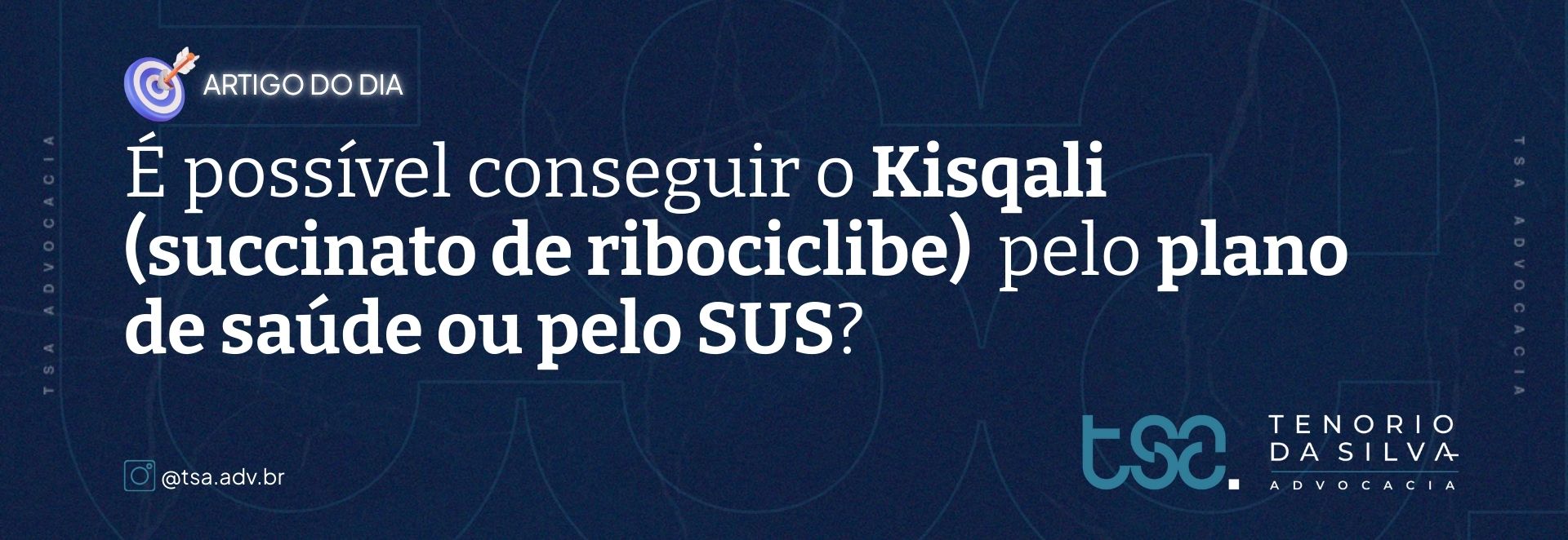 Como conseguir o medicamento Kisqali pelo plano de saúde ou pelo SUS ...