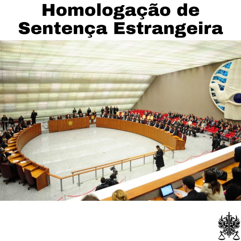 Homologação de Sentença Estrangeira | Jusbrasil