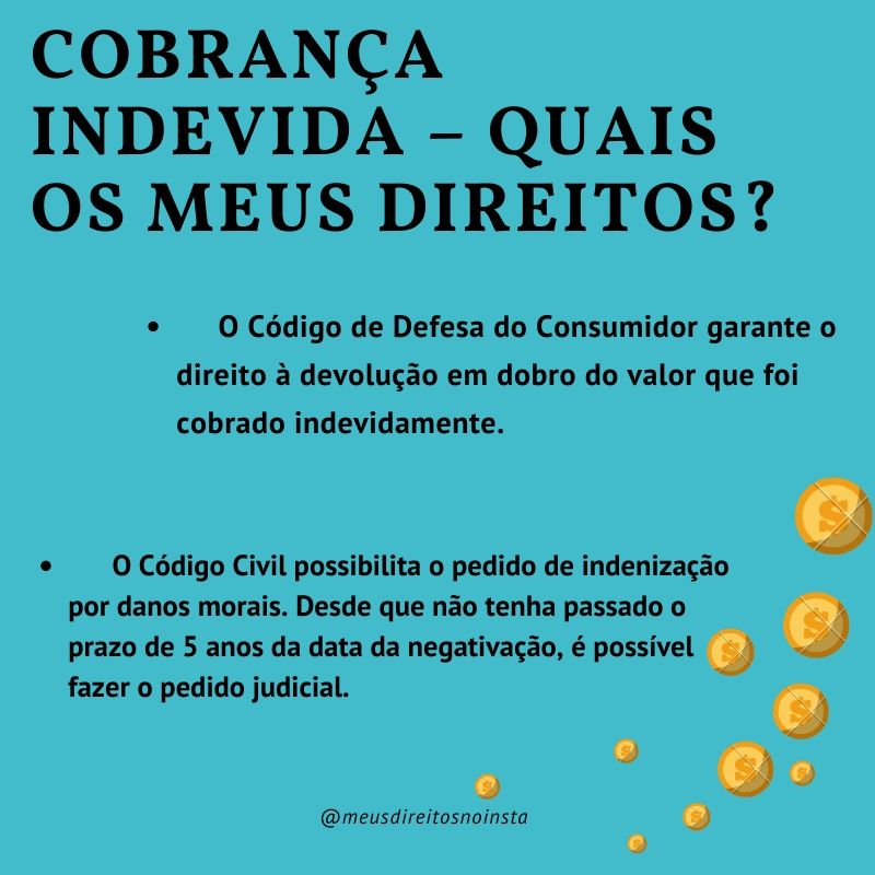 Cobrança indevida