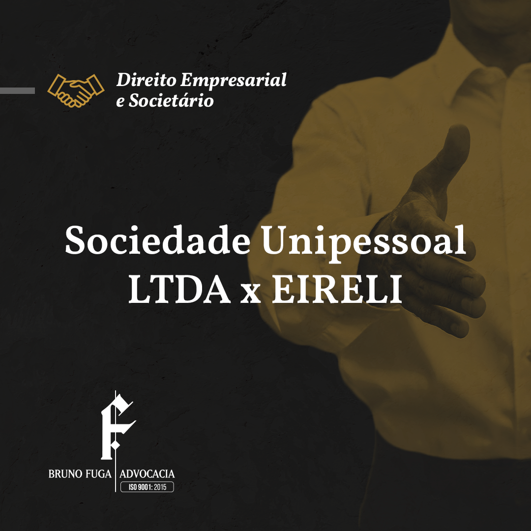 Sociedade Unipessoal