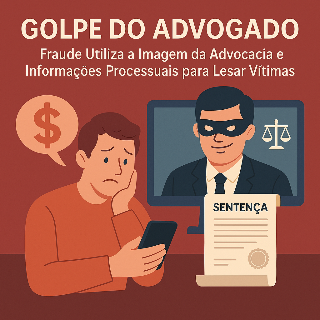 Golpe do Falso Advogado: Fraude utiliza a imagem da Advocacia e ...