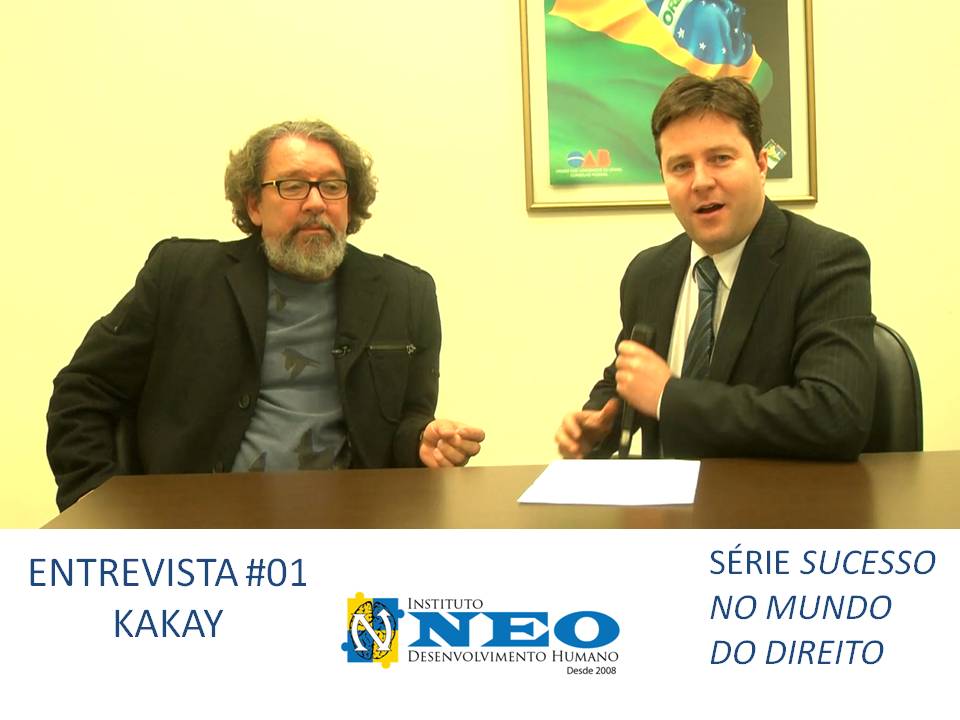 Entrevista Kakay - Série 