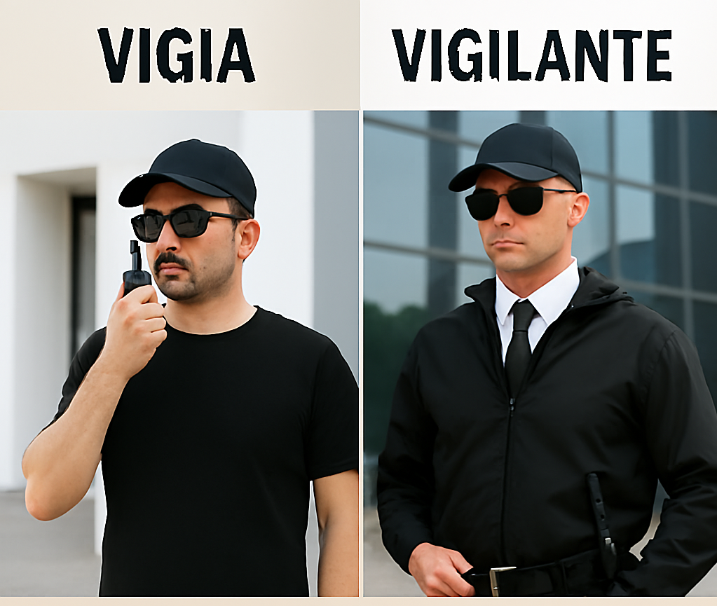 Vigia x Vigilante: Entenda as Diferenças e os Direitos de Cada ...