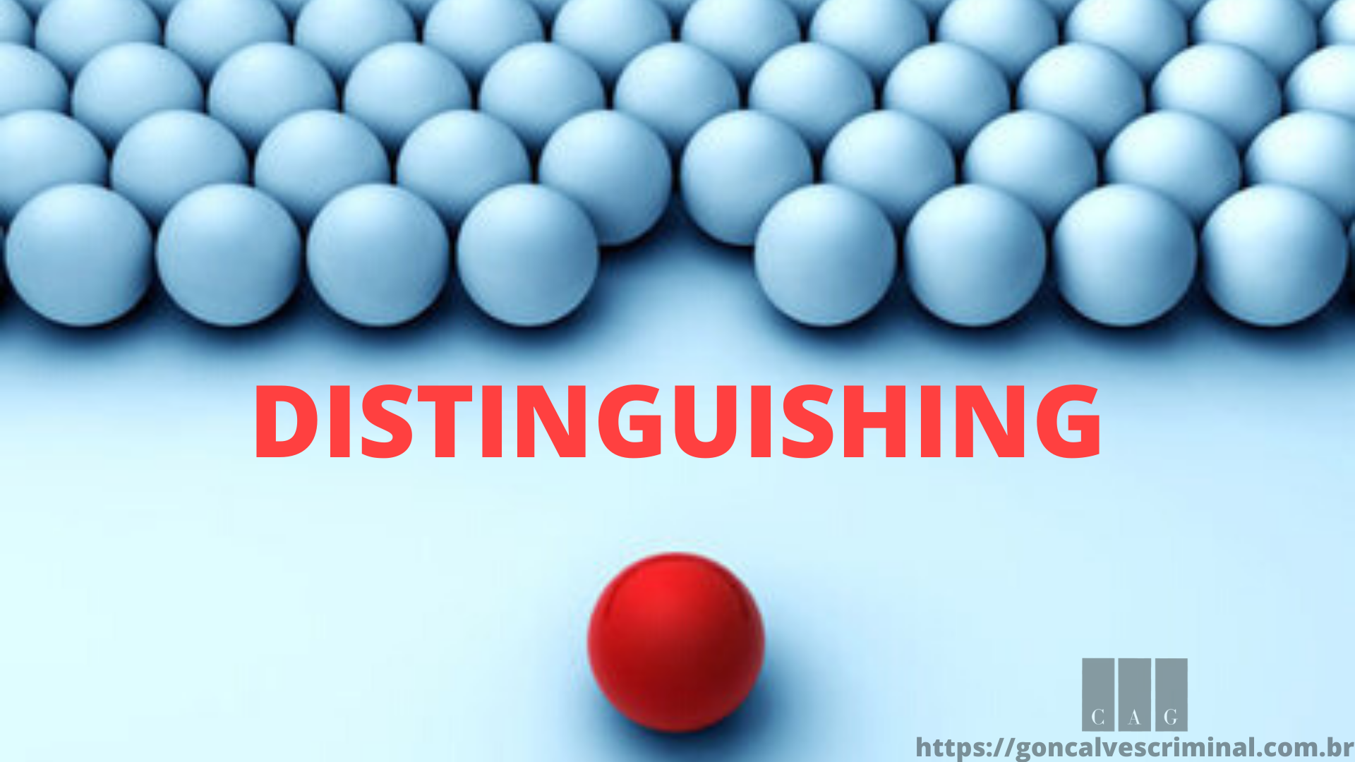 Distinguishing. Você sabe como aplicar? | Jusbrasil