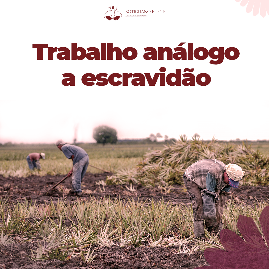 Trabalho análogo a escravidão. | Jusbrasil